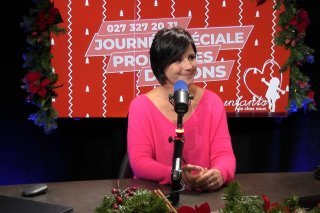 Christelle Rey – Enseignante au centre scolaire de Gravelone à Sion